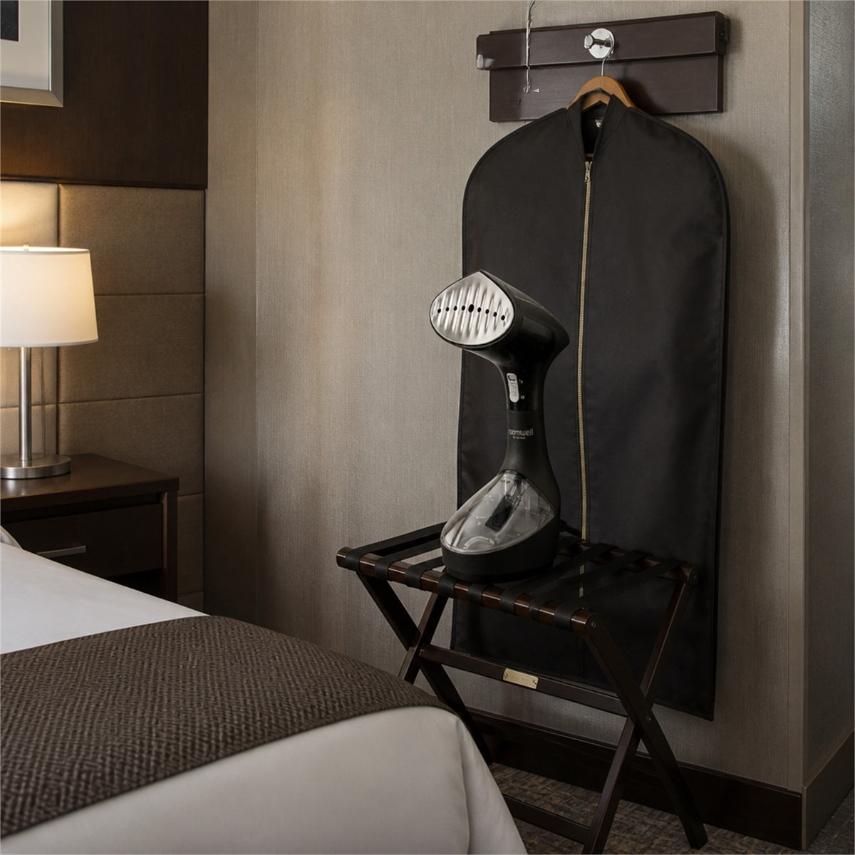 Roomwell, Glide Hand Steamer - hotel room view 3