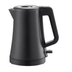 Roomwell, Mira Double Wall Kettle, 0.6L, Black - front view