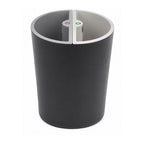 Roomwell, Tandem Dual-Compartment Recycling Bin, 10L - front view
