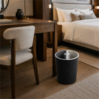 Roomwell, Tandem Dual-Compartment Recycling Bin, 10L - hotel room view 1