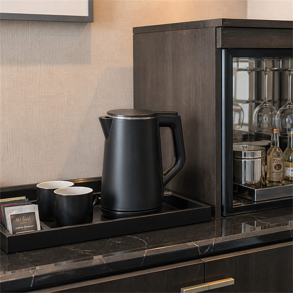 Roomwell, Uno Kettle, 1.0L - hotel room view 2