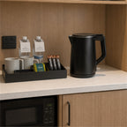 Roomwell, Uno Kettle, 1.0L - hotel room view 3
