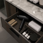 Roomwell, Winzi 1875W Straight Hairdryer, Black - hotel room view 2