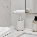 Roomwell, Winzi 1875W Straight Hairdryer, White - hotel room view 2