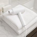 Roomwell, Winzi 1875W Straight Hairdryer, White - hotel room view 3