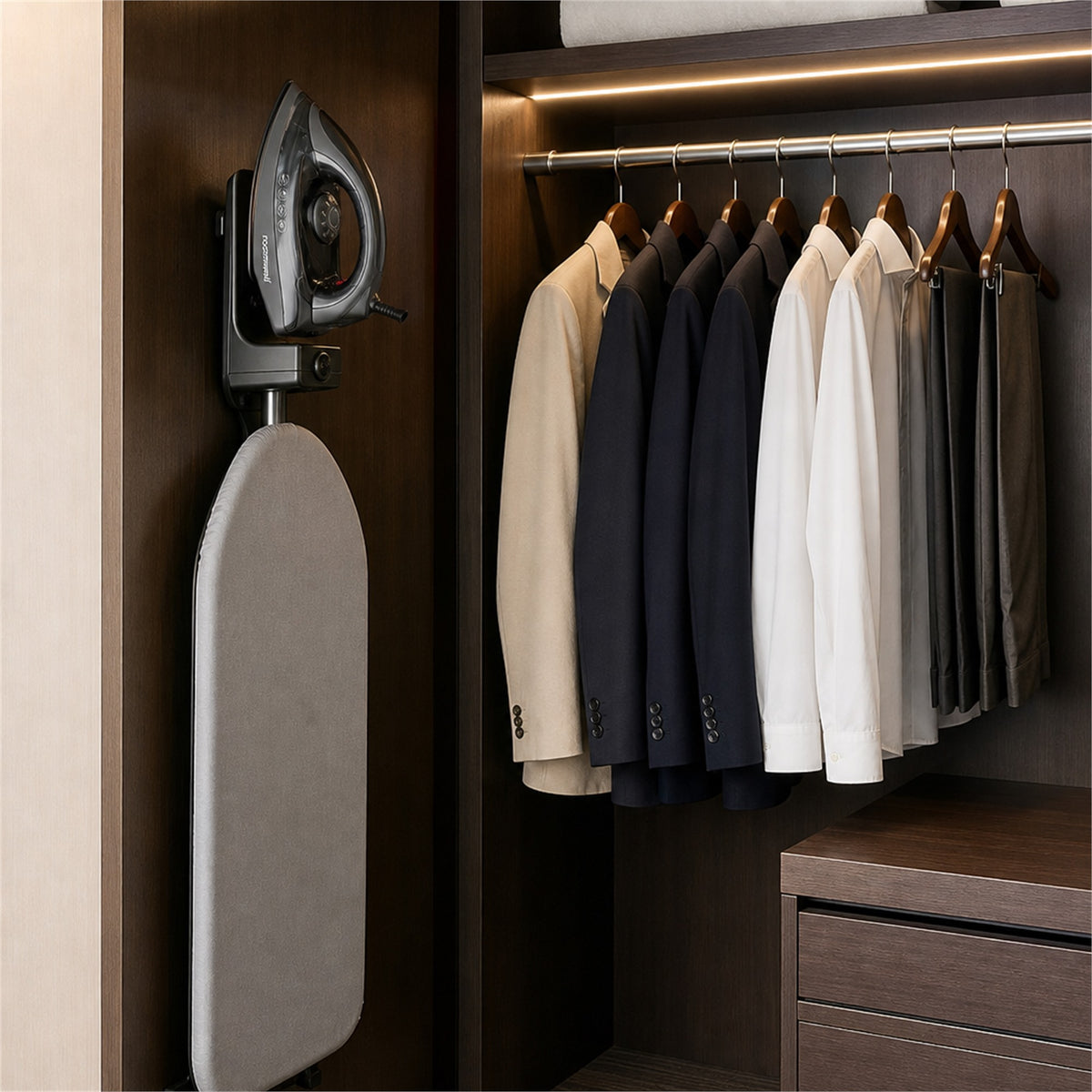 Roomwell, Xpress Dry Iron - hotel room view 3
