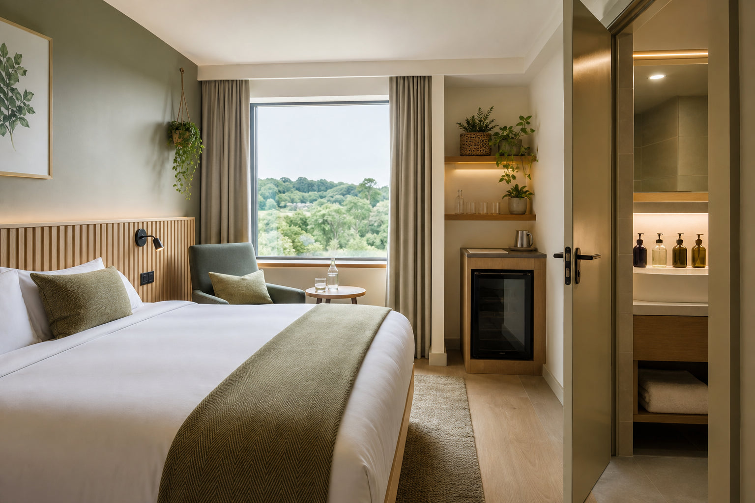 Eco-Friendly Guest Room Practices for UK Hotels