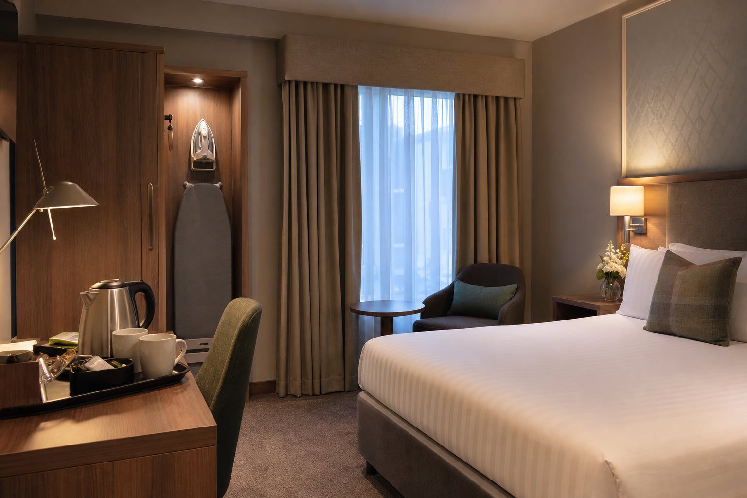 Guest Comfort and Service Quality in the Guest Room