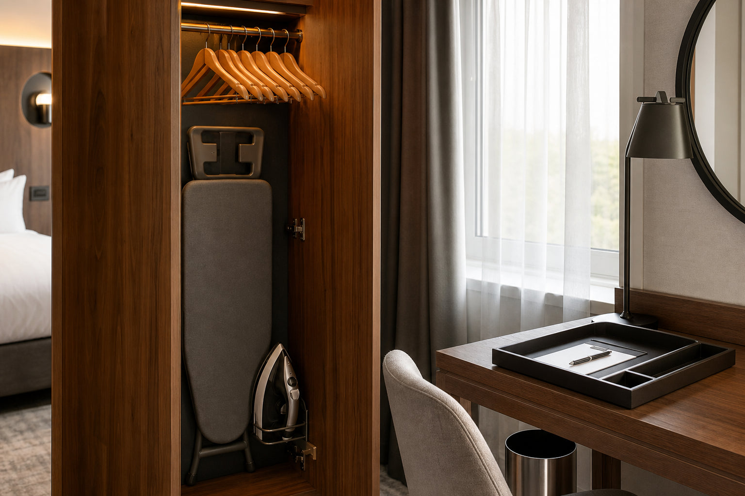 Guest Room Accessories and Supplies: Specifying the Details