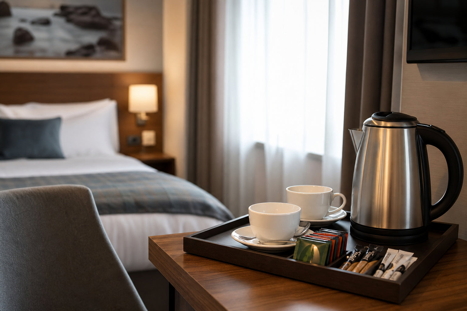 Why the In-Room Kettle Is a Brand-Standard Amenity That Shapes Reviews