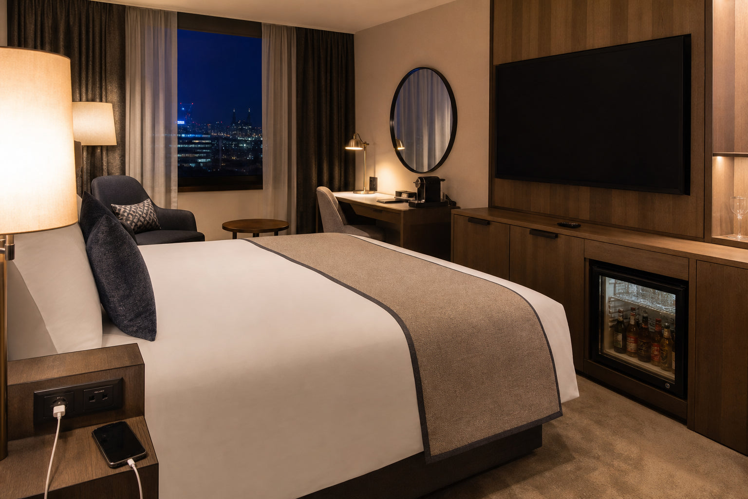 In-Room Technology and Entertainment for Modern Hotels