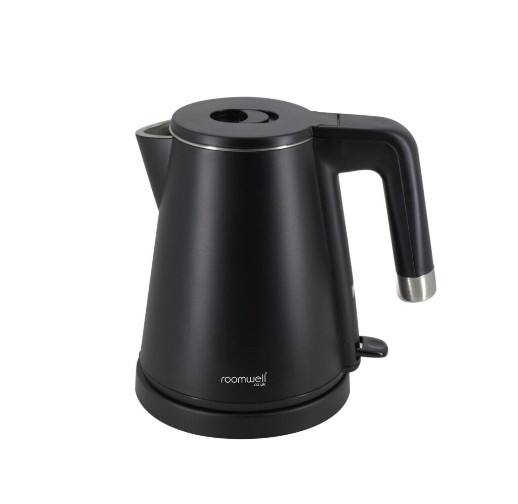 NOVA 0.6L KETTLE – BLACK – Roomwell